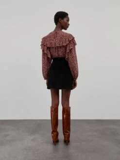 EDITED Mini-jupes Jupe Arlette Femme Noir 12 EDITED Mini-jupes Jupe Arlette Femme Noir -Edited You Boutique bbc30fa08cc2503e183a5d86b3b0d2d8