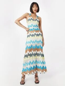 Koton Robes Robes En Maille Femme Jaune -Edited You Boutique bcd918bab223d15be8a395a73cd96f9c