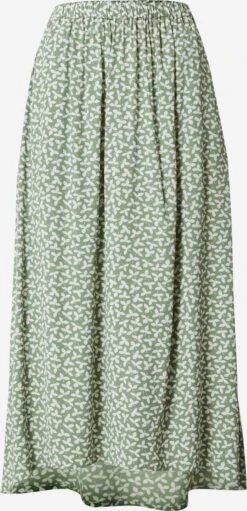 MbyM Jupes Longues Jupe Tandra Femme Vert Clair