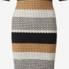 Robes Robes En Maille Etanah Femme Mélange De Couleurs -Edited You Boutique bd60aa7cb72c069cfc606971643e2058
