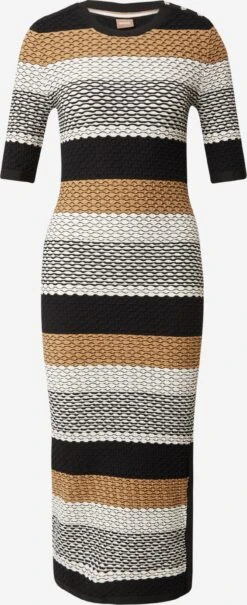 Robes Robes En Maille Etanah Femme Mélange De Couleurs