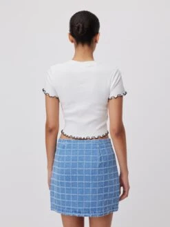 Mini-jupes Jupe Sarah Femme Bleu 10 Mini-jupes Jupe Sarah Femme Bleu -Edited You Boutique bd8e7a1e6ba231ce7ef0347fe4ff04cf