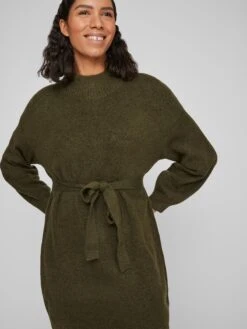 Vila Robes Robes En Maille Evah Femme Olive 14 Vila Robes Robes En Maille Evah Femme Olive -Edited You Boutique bda54843181386ec8462648f8ffc0e09