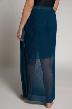 Ulla Popken Jupes Longues Jupe Femme Marine -Edited You Boutique be096c095f91eb0939849ac59d108a88