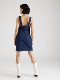 Dorothy Perkins Mini-jupes Jupe-salopette Pinny Femme Bleu Foncé -Edited You Boutique bedd4d89fe49551aa2e597d728954cfa