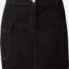 Neo Noir Mini-jupes Jupe Suzie Femme Noir