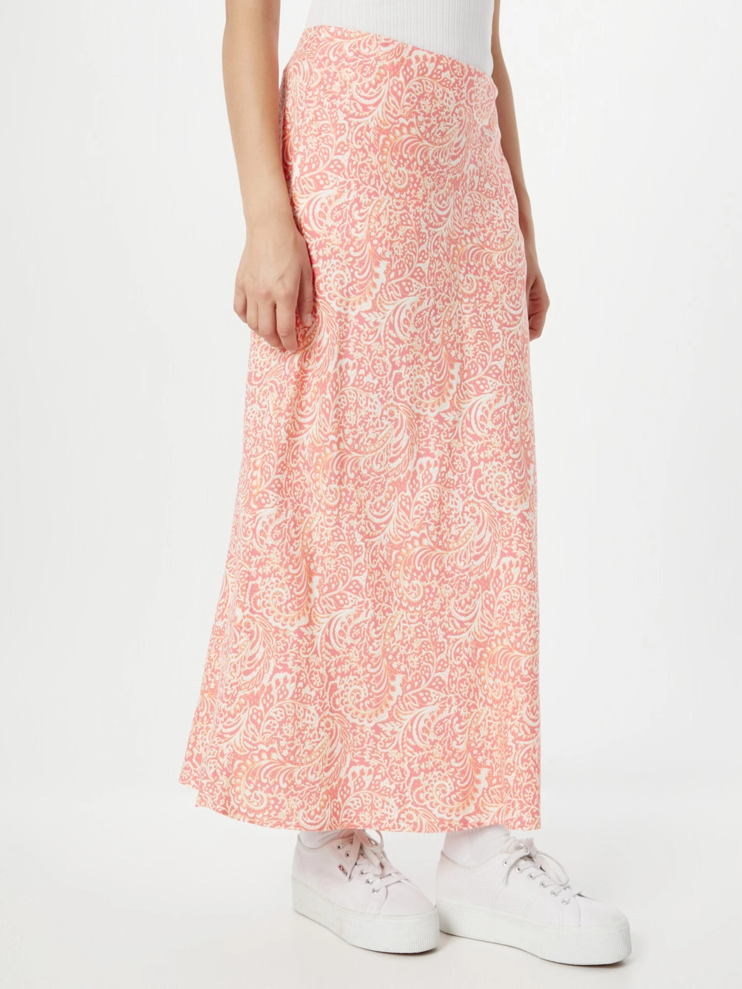 Gerry Weber Jupes Longues Jupe Femme Orange 4 Gerry Weber Jupes Longues Jupe Femme Orange – Image 2