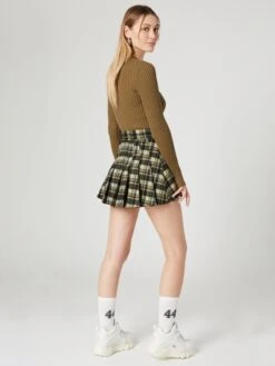 Mini-jupes Jupe Amelie Femme Vert / Olive -Edited You Boutique c006733a05ebb921e14e58a7a5356bcb