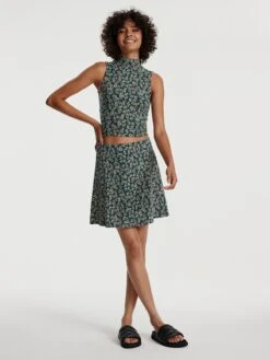 EDITED Mini-jupes Jupe Xana Femme Vert / Mélange De Couleurs -Edited You Boutique c055dcf6866fbd9fe150e28e9973f98f