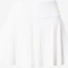 Hollister Mini-jupes Jupe Femme Blanc Cassé -Edited You Boutique c068edec03822fccdf2241a5bcac4c48