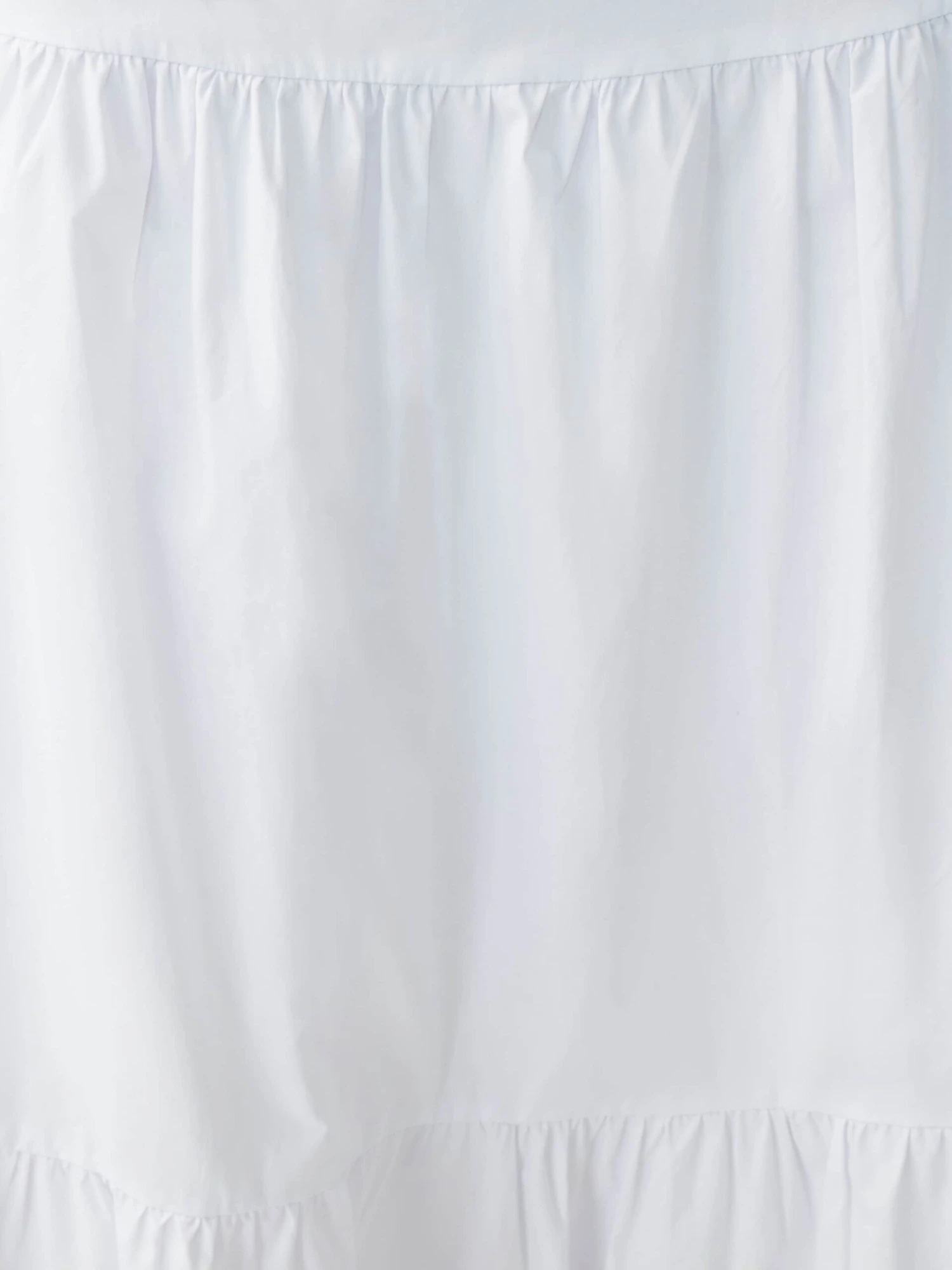 Jupes Longues Jupe CASEY Femme Blanc 9 Jupes Longues Jupe CASEY Femme Blanc – Image 7