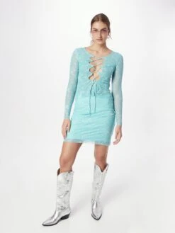 Résumé Mini-jupes Jupe Simone Femme Bleu -Edited You Boutique c18f838c2f70b30efdb0a29b60e8efe3