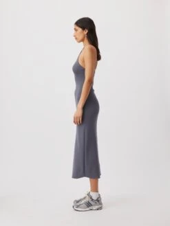 Robes Robes En Maille Antonina Femme Gris Foncé -Edited You Boutique c1e6a0676c805f4bc7c69ffbda71926c