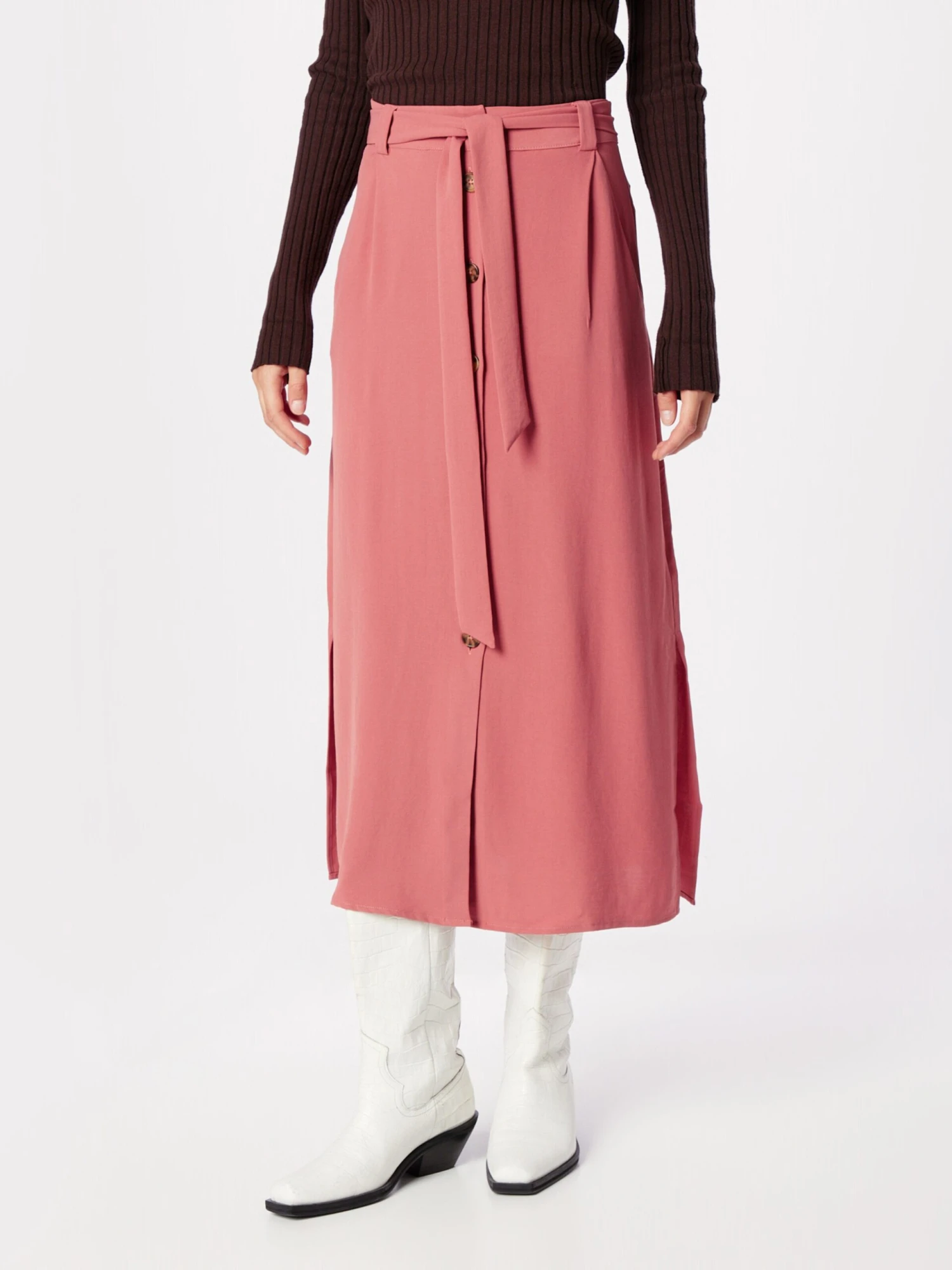 About You Jupes Longues Jupe Deike Femme Rose 5 About You Jupes Longues Jupe Deike Femme Rose – Image 3