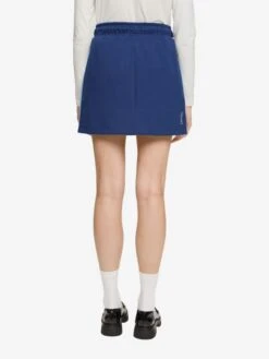 ESPRIT Mini-jupes Jupe Femme Bleu Clair / Bleu Foncé -Edited You Boutique c28838b92bb2d692c2347059c04c9cd9