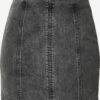 About You Mini-jupes Jupe June Femme Gris Foncé -Edited You Boutique c30ac10dbd5c857ea817c2a584677394