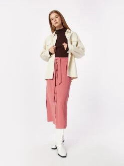 About You Jupes Longues Jupe Deike Femme Rose 11 About You Jupes Longues Jupe Deike Femme Rose -Edited You Boutique c347439cdb23ab405cc16326b4cc1beb