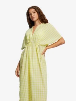 ESPRIT Robes De Plage Vêtement De Plage Femme Jaune Citron / Jaune Clair 9 ESPRIT Robes De Plage Vêtement De Plage Femme Jaune Citron / Jaune Clair -Edited You Boutique c37f6f4b42844e8470e95b68894206d1
