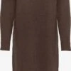 Robes Robes En Maille JULIANA Femme Marron -Edited You Boutique c4326c8fb5233cbae20ac773b2819835