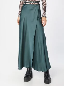 WEEKDAY Jupes Longues Jupe Jolie Femme Vert Foncé 9 WEEKDAY Jupes Longues Jupe Jolie Femme Vert Foncé -Edited You Boutique c433ace56adff370889feab56425a2c3