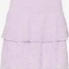 Vero Moda Mini-jupes Jupe CLARA Femme Violet Pastel -Edited You Boutique c5006daf3654190802386874428c0c8f