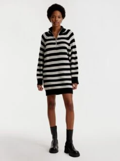 EDITED Robes Robes En Maille Marwa Femme Beige -Edited You Boutique c516a6ddddf17a2e21d77ce7cac6f123