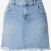 LTB Mini-jupes Jupe Innie Femme Bleu -Edited You Boutique c55d7b13dd3b0c69c2d4abcdc317af65