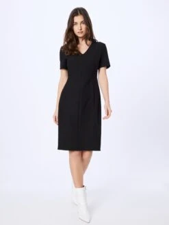 Robes Fourreaux Robe Fourreau DAMAISA Femme Noir 9 Robes Fourreaux Robe Fourreau DAMAISA Femme Noir -Edited You Boutique c5ddc0a6aee60227901cc1a4ae584b66