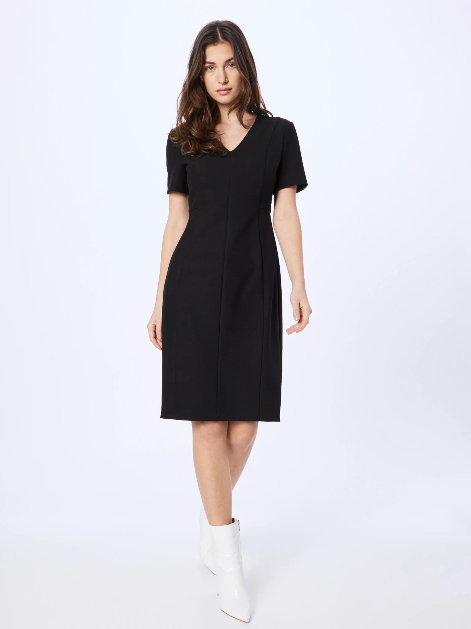 Robes Fourreaux Robe Fourreau DAMAISA Femme Noir 5 Robes Fourreaux Robe Fourreau DAMAISA Femme Noir – Image 3