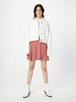 About You Mini-jupes Jupe Allie Femme Rouge Rouille -Edited You Boutique c632925c715d5e5b03920b2586d21df2