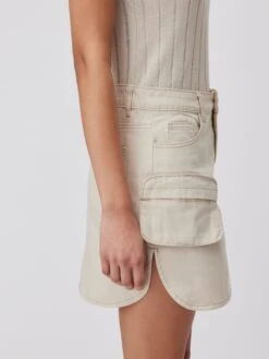 Mini-jupes Jupe Tanisha Femme Crème 9 Mini-jupes Jupe Tanisha Femme Crème -Edited You Boutique c8112c86db9343f9dd0027da1250949a