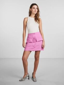 Y.A.S Mini-jupes Jupe Milla Femme Orchidée -Edited You Boutique c84b508c41f2bd076e81d589eed8f359