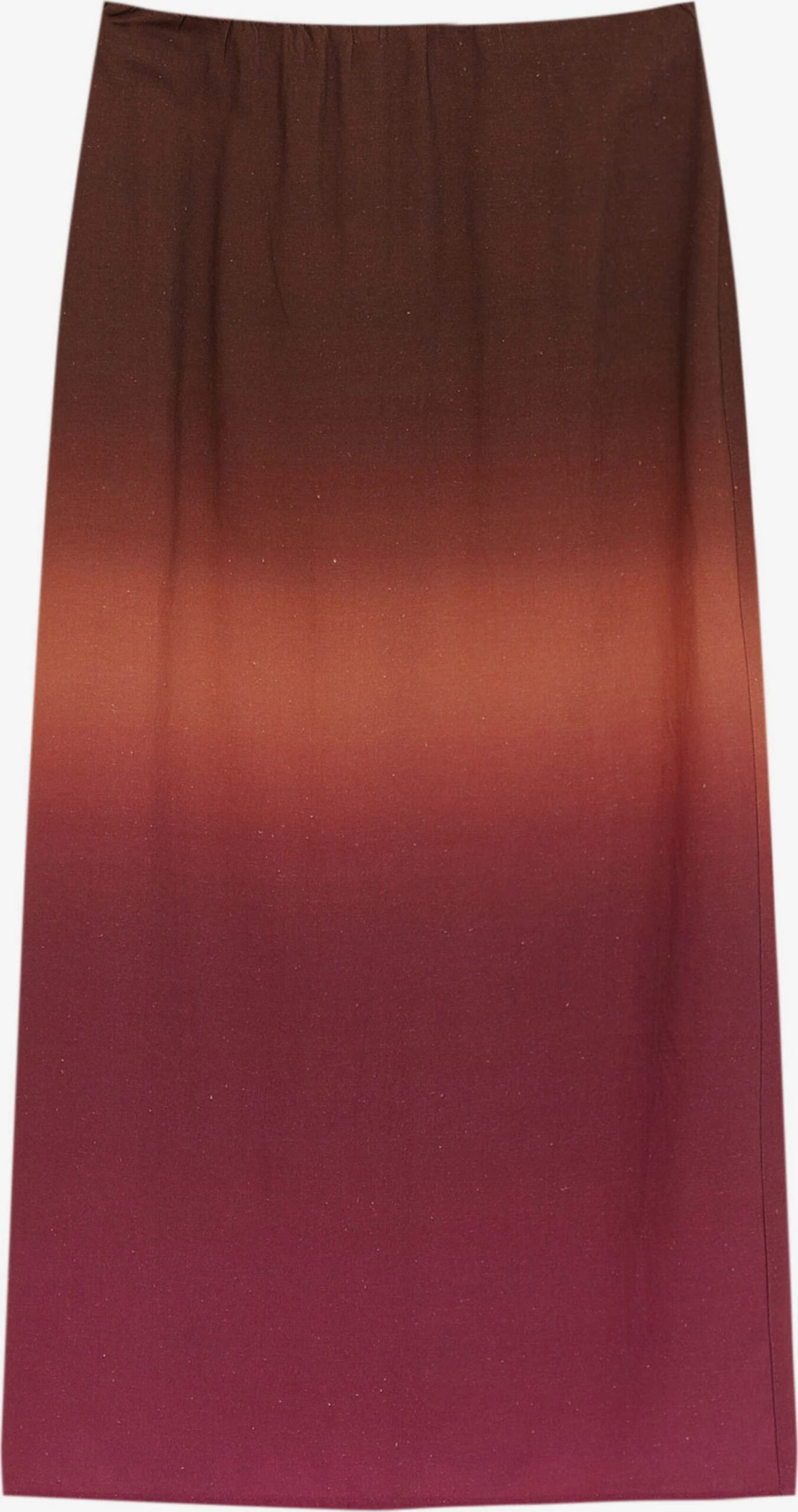 PULL & BEAR Jupes Longues Jupe Femme Marron / Cognac / Pueblo 3 PULL & BEAR Jupes Longues Jupe Femme Marron / Cognac / Pueblo