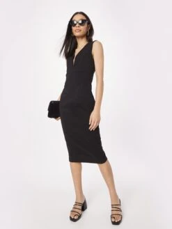 Coast Robes Fourreaux Robe Fourreau Plunge Femme Noir 11 Coast Robes Fourreaux Robe Fourreau Plunge Femme Noir -Edited You Boutique c8b6602553daed370927cf9ef7635376