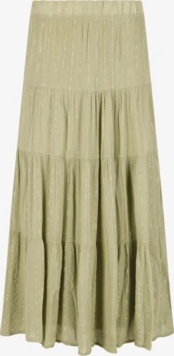 LOLALIZA Jupes Longues Jupe Femme Menthe