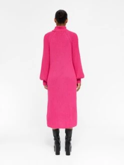 Object Robes Robes En Maille Line Femme Rose -Edited You Boutique ca363bb0ff976ecfad28876c1ba21a1d