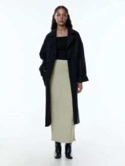 EDITED Jupes Longues Jupe Leanne Femme Beige -Edited You Boutique ca58a9ba85940d1089202cd4e65dee1e