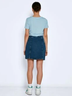 Noisy May Mini-jupes Jupe PERI Femme Bleu -Edited You Boutique ca62776904105c894f13d0a2263e6a31