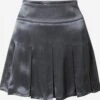 Mini-jupes Jupe FREYA Femme Gris -Edited You Boutique cabb186db1b51f310d9f512e7630784d