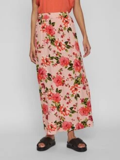 Vila Jupes Longues Jupe Mese Femme Rose 10 Vila Jupes Longues Jupe Mese Femme Rose -Edited You Boutique cad9c28c6114f283c66f7e759e51ab9b