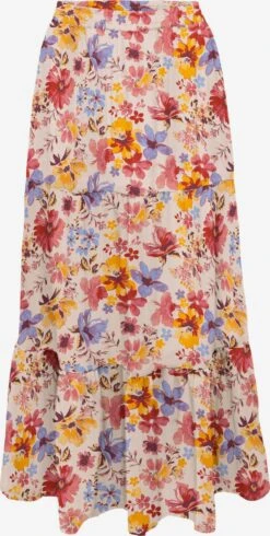 ONLY Jupes Longues Jupe Star Femme Rose