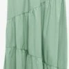 Jupes Longues Jupe EVANS Femme Vert Clair -Edited You Boutique cbca3f50a6a9450f39d29d9bed92cb3f