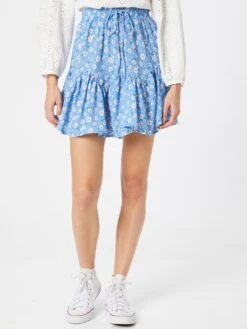 In The Style Mini-jupes Jupe DAISY Femme Bleu -Edited You Boutique cbfa07e8f59c7e585743340f90b6cecc