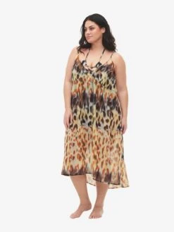 Robes De Plage Vêtement De Plage SWAS Femme Beige -Edited You Boutique cbff41cb842ded04bf2dc4b8b09077de