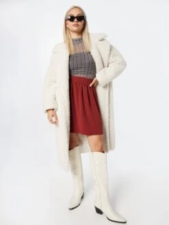 About You Mini-jupes Jupe Helga Femme Rouge Vif -Edited You Boutique cc8e28f558220480b8aa5ba7ba9d0056