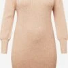 Robes Robes En Maille KATIA Femme Beige Chiné -Edited You Boutique cd4f0c98727c4e5143ae934cdd558711