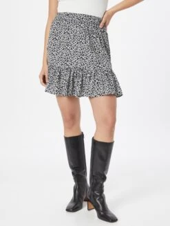 About You Mini-jupes Jupe Alita Femme Noir -Edited You Boutique cd9368b12e53e2d9edc26af0b3b1d4bd