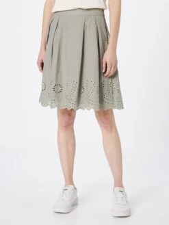 About You Mini-jupes Jupe Hedda Femme Vert Pastel -Edited You Boutique ce3d7da32479bf71b031ba42cb2acee5