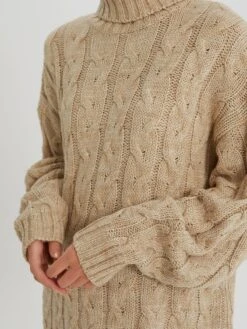 Robes Robes En Maille Saskia Femme Sable -Edited You Boutique cec5a5a42a3095b6190da711105b0637