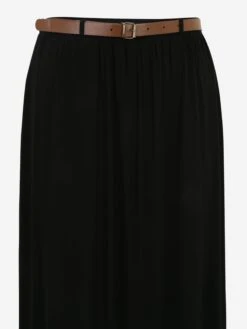 Vero Moda Jupes Longues Jupe LINN Femme Noir -Edited You Boutique cfbd348d06807988b51392c2f4f28577
